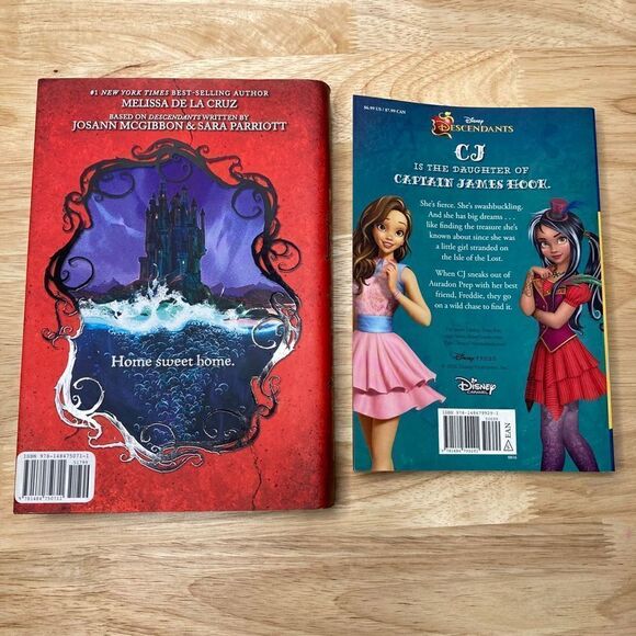 Disney’s Descendants Books Return to the Isle of the Lost & CJ’s Treasure Chase - Picture 4 of 7